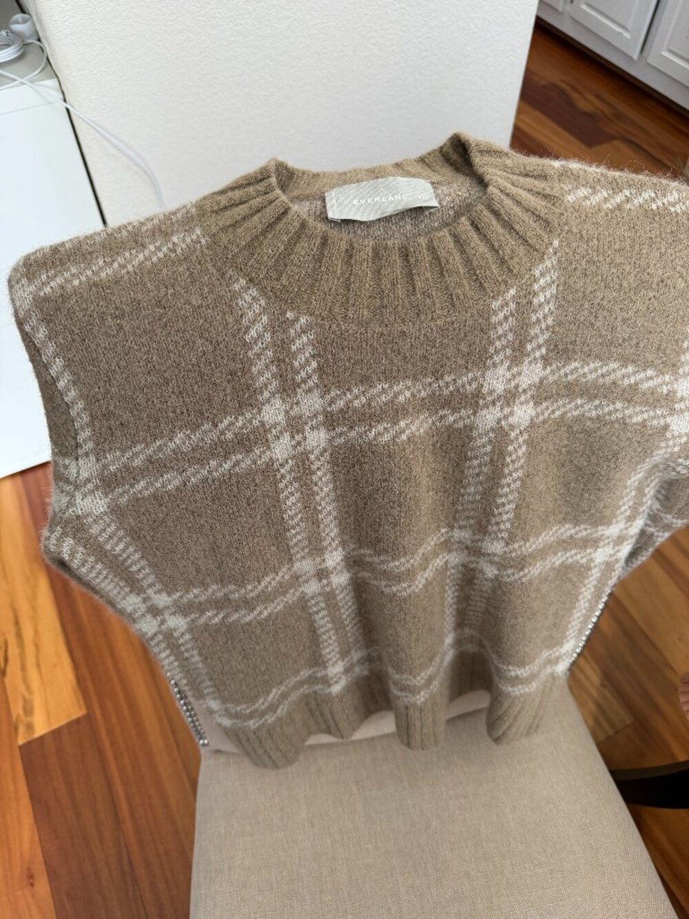 Everlane alpaca crewneck